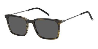 Tommy Hilfiger TH 1874/S 517/IR Mens Sunglasses Brown Size 52