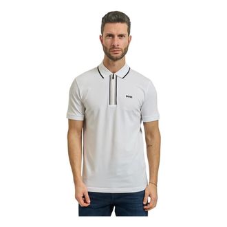 HUGO BOSS Hugo, Polo Shirts, male, White, Size: XL Boss T-shirts and Polos White
