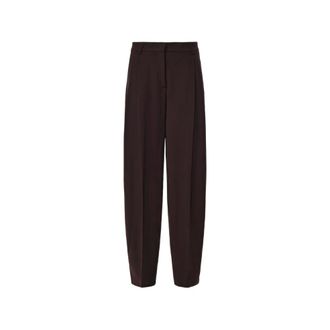 Andamane Tracy Tapered Trousers - female - Andamane - Tapered Trousers - Brown - M - Trousers