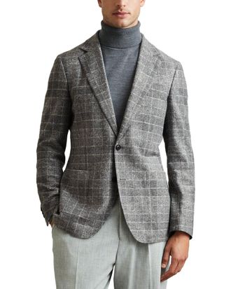 Reiss Feel Check Blazer