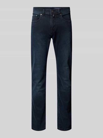 Pierre Cardin Tapered Fit Jeans mit Lyocell-Anteil Modell Lyon in Blau, Größe 34/30