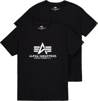 Alpha Industries T-Shirt »Basic T-Shirt BL 2 Pack«