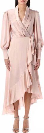 Dress Forum The Aurora Dress In Blush