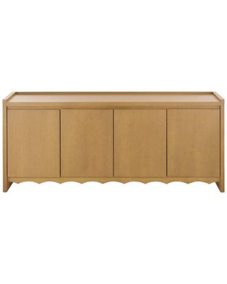 Safavieh Couture Rhylee 4 Door Wood Sideboard
