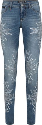 Philipp Plein Jeggins Crystal