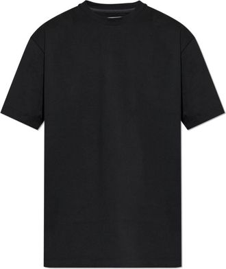 Yohji Yamamoto F1 Star T-shirt met korte mouwen - Heren - T-shirts - Zwart - L - Katoen - Tops