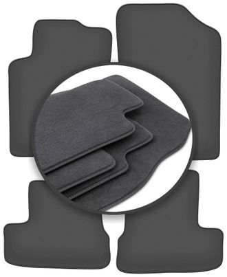 OEM Alfombrillas Premium Para Peugeot 207cc Coup&eacute;, Cabrio (2006-2012)