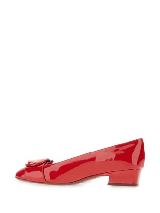 Ferragamo Flat - Red
