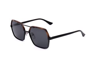 Marni Unisex 55mm Havana Black Sunglasses