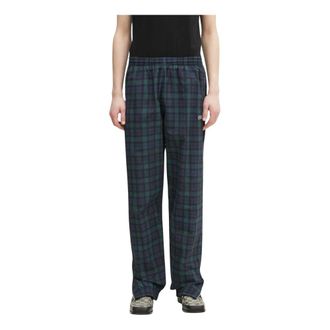 Martine Rose Pantaloni Tuta Stampati - - Trousers - Uomo - Verde - S