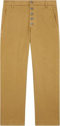 Dondup Pantaloni con bottoni - Marrone