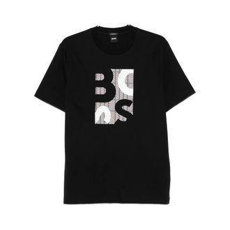 HUGO BOSS Boss T-shirt in Black