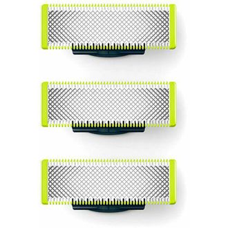 Philips 3x Blister lame di ricambio originali Philips OneBlade QP230 QP2520 QP2620