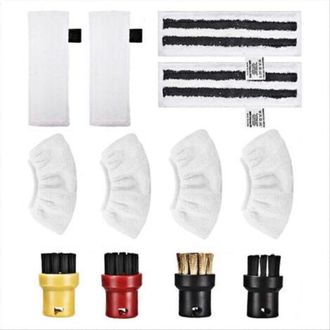 OEM Juego De Accesorios Para Limpiadoras A Vapor, Juego De Pa&ntilde;os De Microfibra Para Limpiadoras A Vapor Karcher Sc 2, Sc 3, Sc 4, Sc 5
