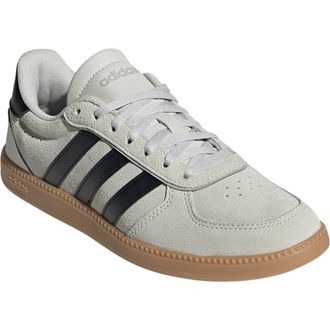adidas Breaknet Sleek Sneaker in Grey/Black/Black at Nordstrom Rack, Size 6.5