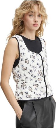 Munthe Sahla Vest - Dames - Bodywarmers - Veelkleurig - XS - Leer - Jassen