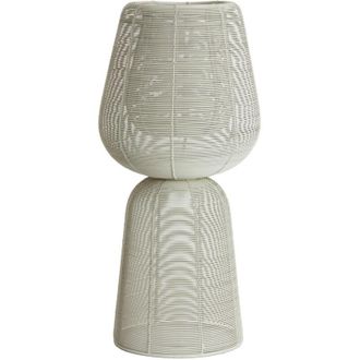 Light & Living Light&living - Farolillo Fellini Crema - &Oslash;25x52,5 Cm