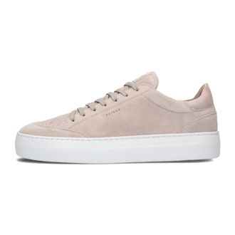 Nubikk Schoenen, Heren, Beige, 40 EU, Su&egrave;de, Beige Su&egrave;de Lage Sneaker Jagger Tora