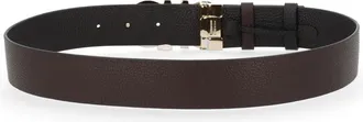 Ferragamo Reversible Leather Belt - Brown