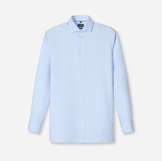 Olymp Langarmhemd »Luxor modern fit« feine Struktur, Businesshemd. Royal-Kentkragen, modern fit