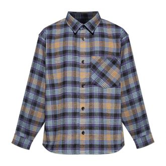 Carhartt Work in Progress Carhartt Wip, Casual Shirts, male, Blue, Size: XL Dern shirt