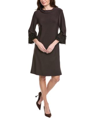 Joseph Ribkoff Solid Midi Dress