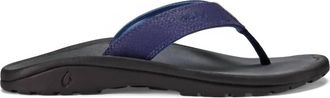 Olukai Mens Ohana Synthetic Sandals In Pacifica/dark Shadow