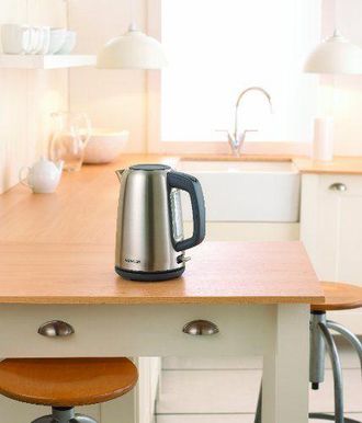 Kenwood Hervidor El&eacute;ctrico Kenwood Sjm490 De 1,7 L Y 2200 W En Acero Inoxidable