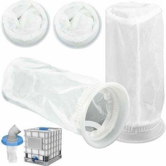 OEM Confezione Da 4 Filtri In Nylon Per Serbatoi Ibc Da 1000 Litri Per Acqua Piovana, Filtro In Nylon Con Raccordo Per Coperchio Del Serbatoio Ibc Per Ser