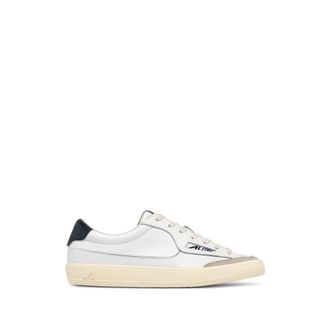Autry White Logo Sneakers