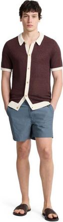 Onia Calder Buckle 5 Swim Trunk in Mist at Nordstrom, Size 30