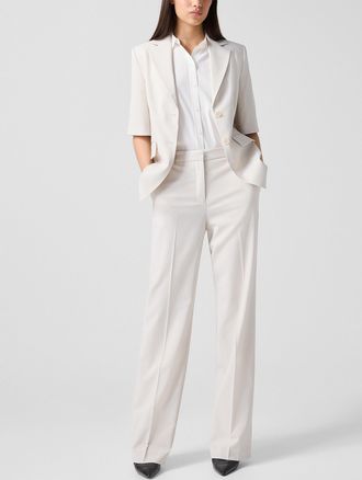 Judith & Charles Womens Arno virgin wool pant