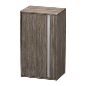 Duravit Armario Semi Alto Duravit Ketho 1266, 1 Puerta De Madera, Con Bisagra A La Izquierda, 500x880mm, Color (frente/cuerpo): Pino Terra Decor - Kt1266l5151