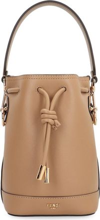 Fendi Minibag Mon Tresor In Leather