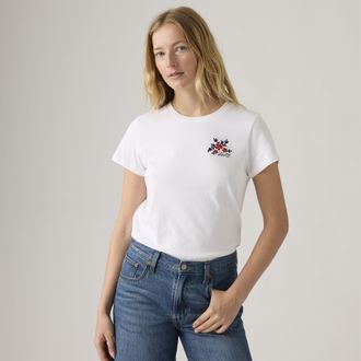 Levi's The Perfect Tee - Womens - XS - White