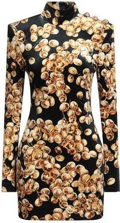 Balmain DRESSES - Mini dresses sur YOOX.COM