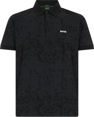 HUGO BOSS Polo AO Zone - - Tops - Uomo - Nero - XS
