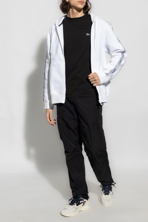 Lacoste T-shirt With Logo, Mens, Black
