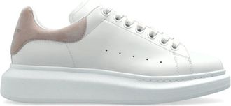 Alexander McQueen Alexander McQueen, Sneakers, female, White, Size: 11 1/2 US Leather sports shoes