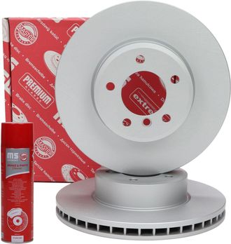 OEM Discos De Freno Delanteros 24013001731pr-pcs-ms 2 Unidades