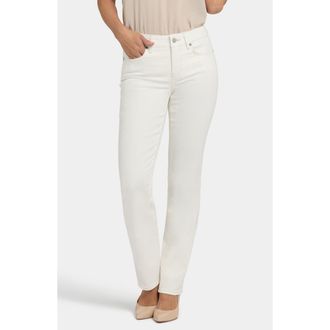 NYDJ Marilyn Straight Leg Jeans in Winter White at Nordstrom Rack, Size 18 (Similar To 14W)