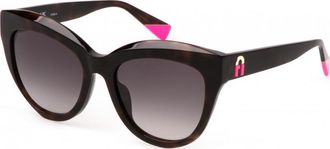 Furla Womens SFU780 54 0752 Sunglasses - Brown - One Size