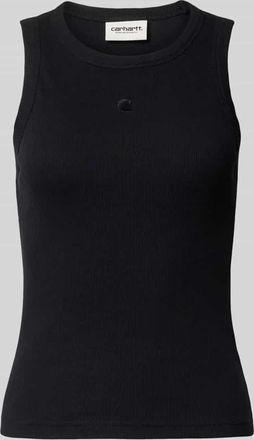 Carhartt Work in Progress Tanktop in Ripp-Optik Modell Philips in Black, Gr&ouml;&szlig;e XS