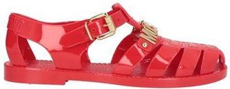 Moschino CALZADO - Sandalias con cierre en YOOX.COM