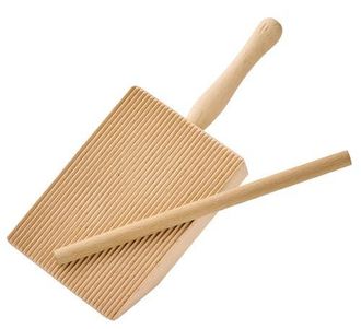 K&uuml;chenprofi Pasta Casa Gnocchi Board in Brown at Nordstrom
