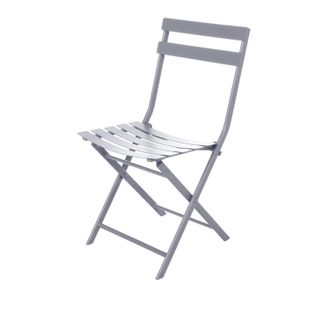 Hesperide Sedia da giardino pieghevole Greensboro grigio