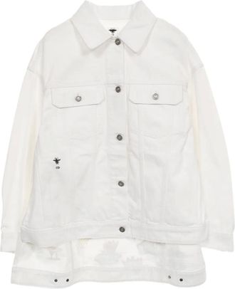 Dior Giacca con ricamo 2000 - Bianco