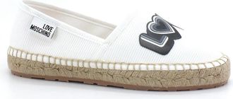 Love Moschino Espadrilles - Dames - Espadrilles - Wit - 37 EU - Schoenen