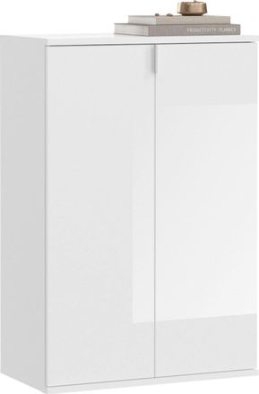 Inosign Garderoben-Set »Trondheim, Breite 122 cm, best. aus 2 Kommoden, 4 Türen, 12 Fächer« Set, 2 Stk. tlg