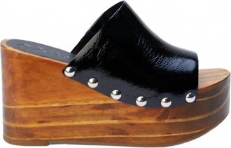 Matisse Footwear Womens Phoebe Platform Wedge Shoes In Black